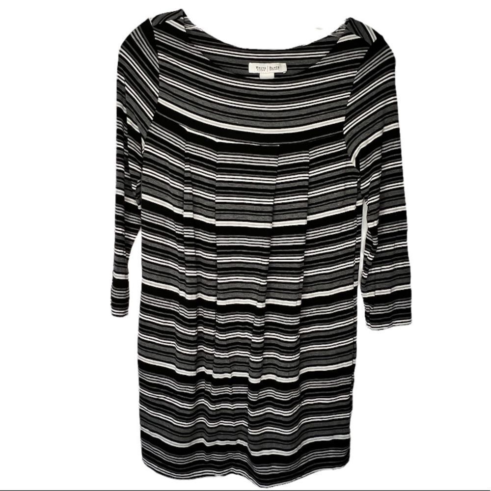 White House Black Market Tunic Dress Top